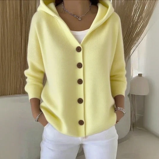 Signature Hooded Cardigan