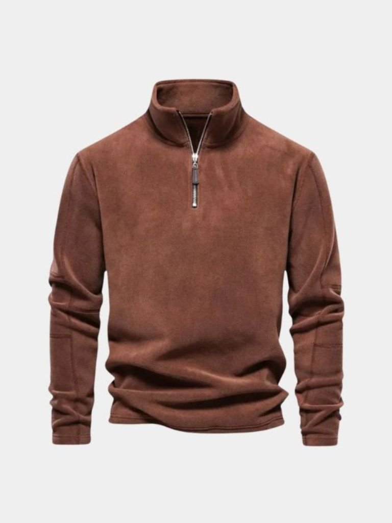 Alpine Quarter-Zip Sweater