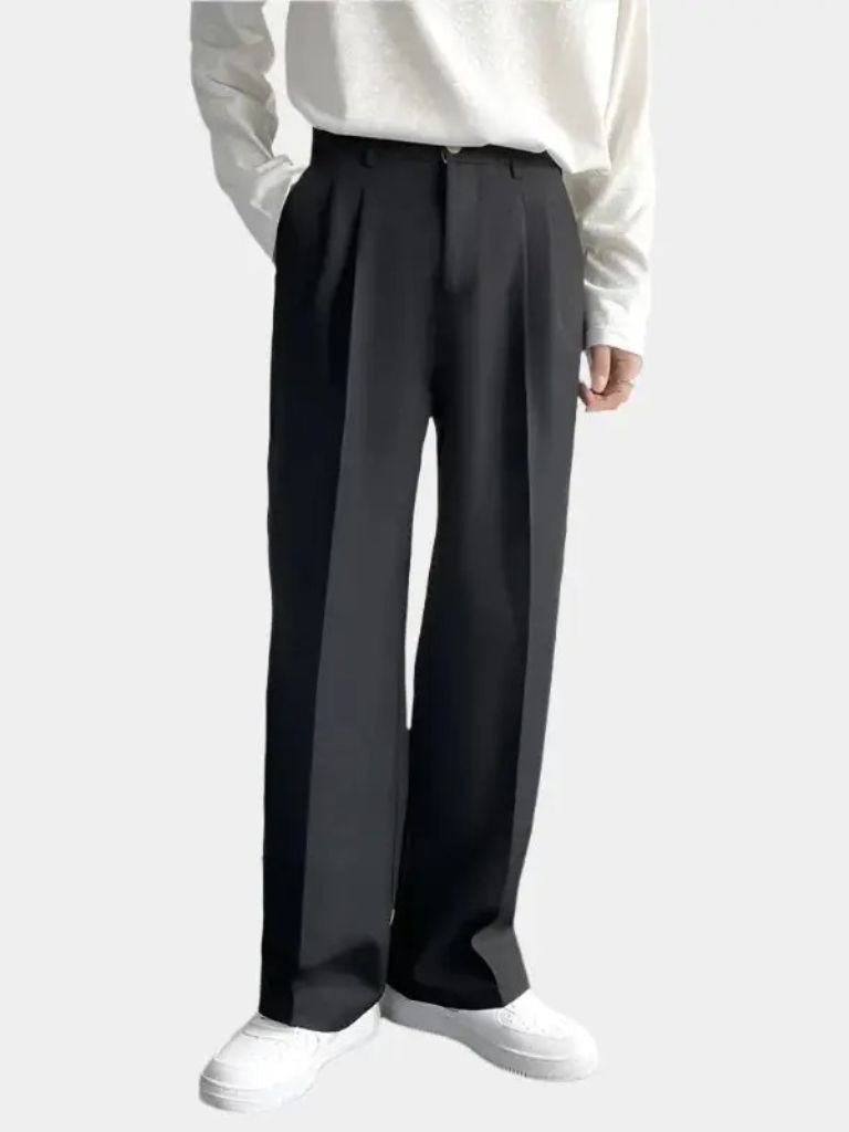 Minimalist Old Money Trousers