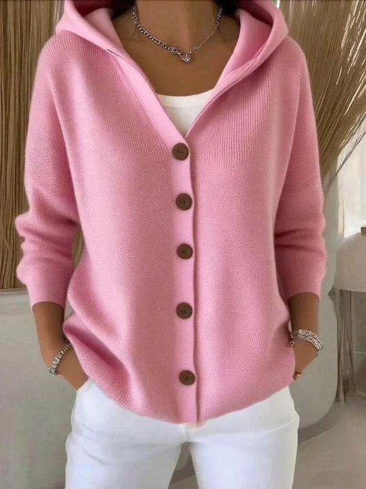 Signature Hooded Cardigan
