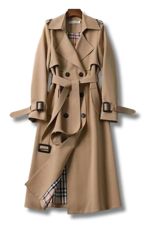 Anneliese™ | Timeless Heritage Trench Coat
