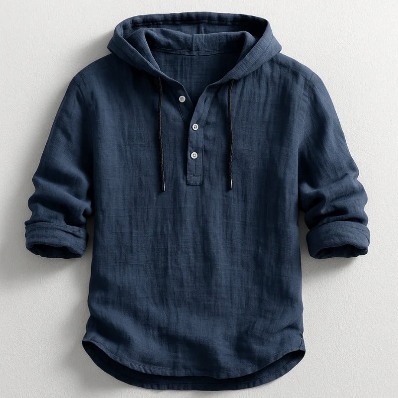 Erono™ | Timeless Hooded Shirt