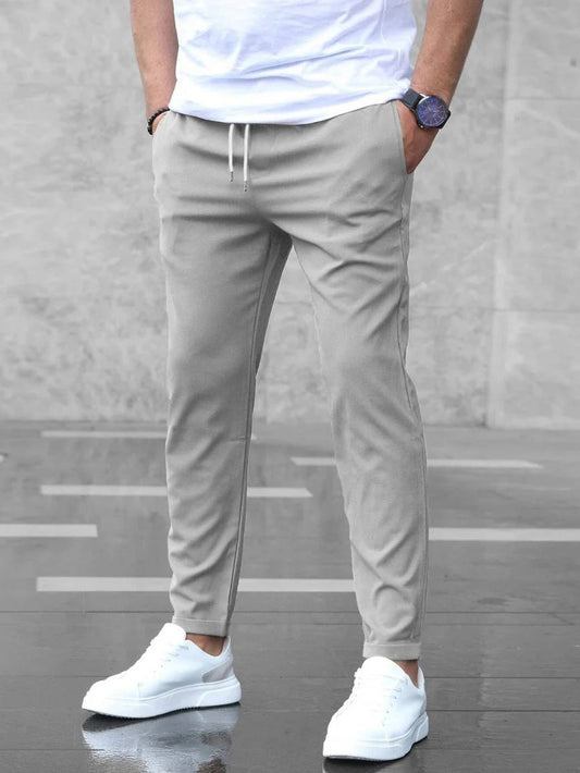 Zavaro – Luxury Fit Stretch Trousers