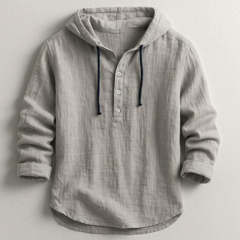Erono™ | Timeless Hooded Shirt