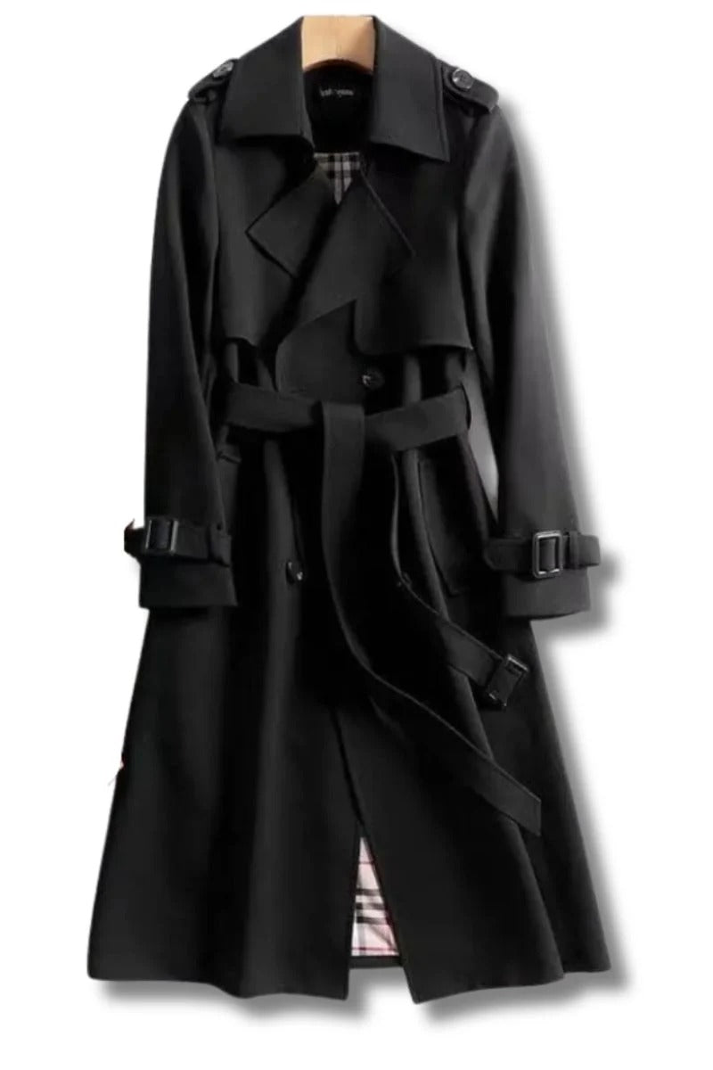 Anneliese™ | Timeless Heritage Trench Coat