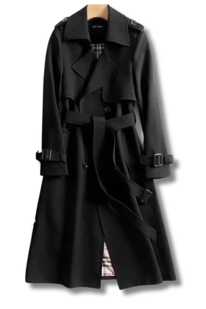 Anneliese™ | Timeless Heritage Trench Coat