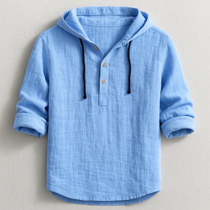 Erono™ | Timeless Hooded Shirt