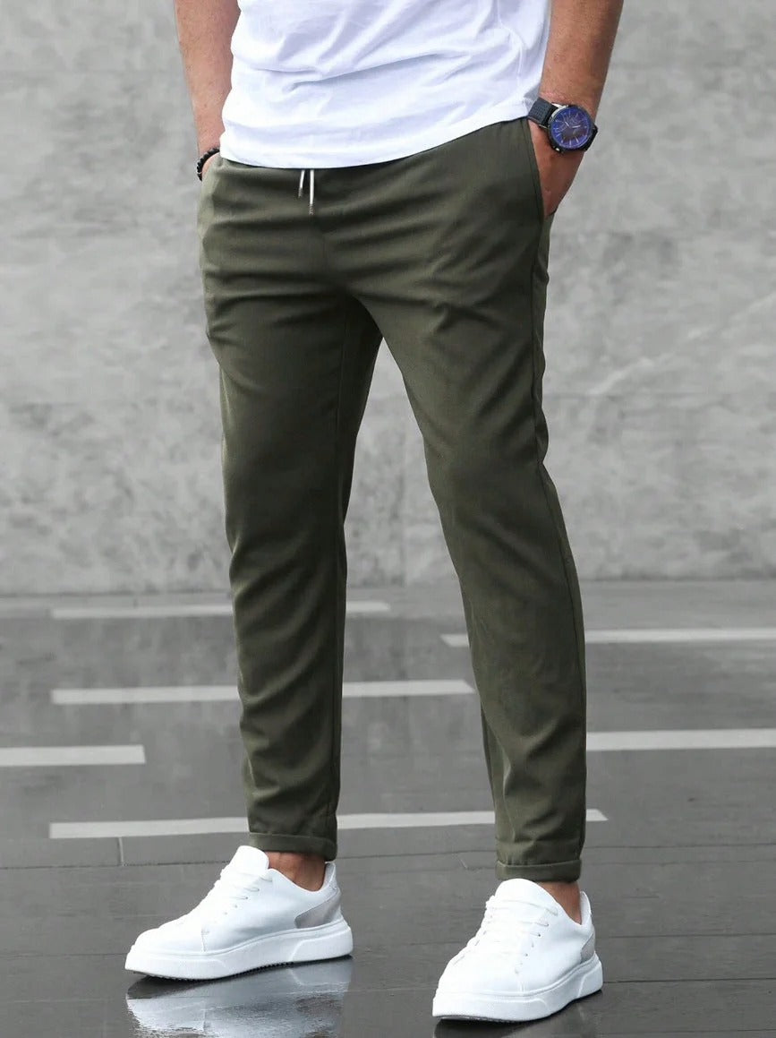 Zavaro – Luxury Fit Stretch Trousers
