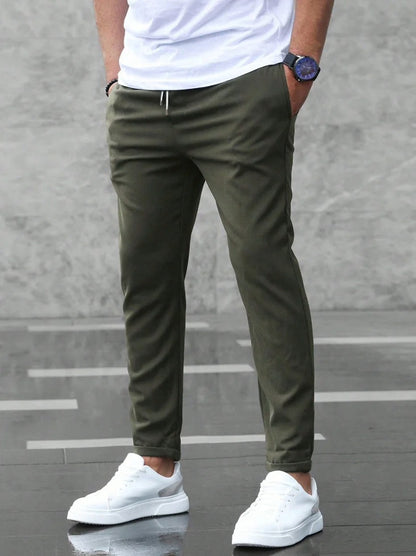 Zavaro – Luxury Fit Stretch Trousers