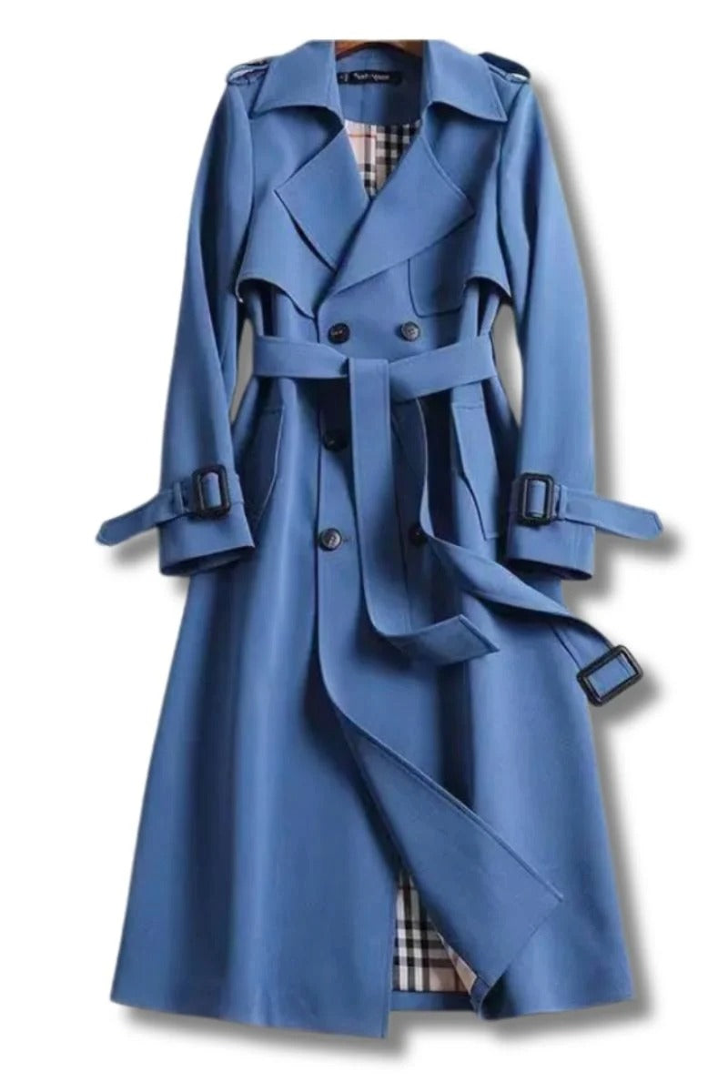 Anneliese™ | Timeless Heritage Trench Coat