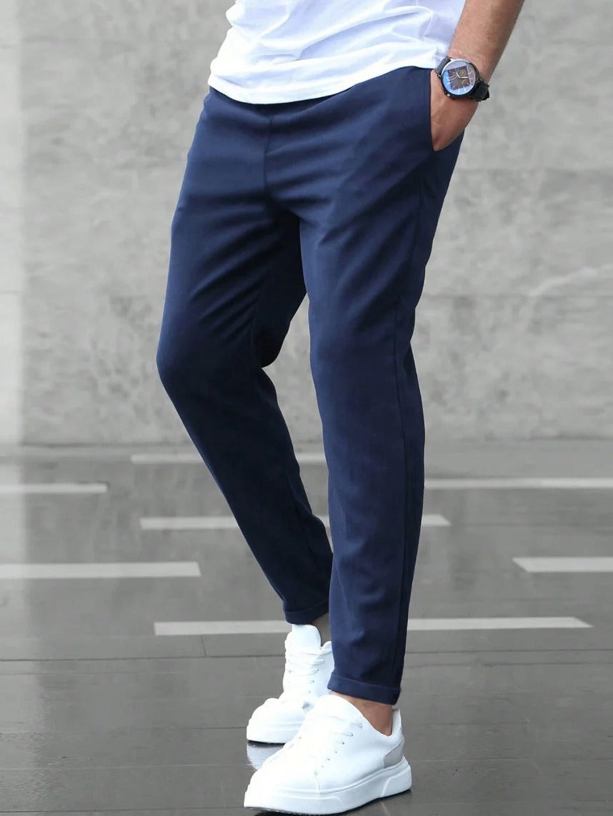 Zavaro – Luxury Fit Stretch Trousers