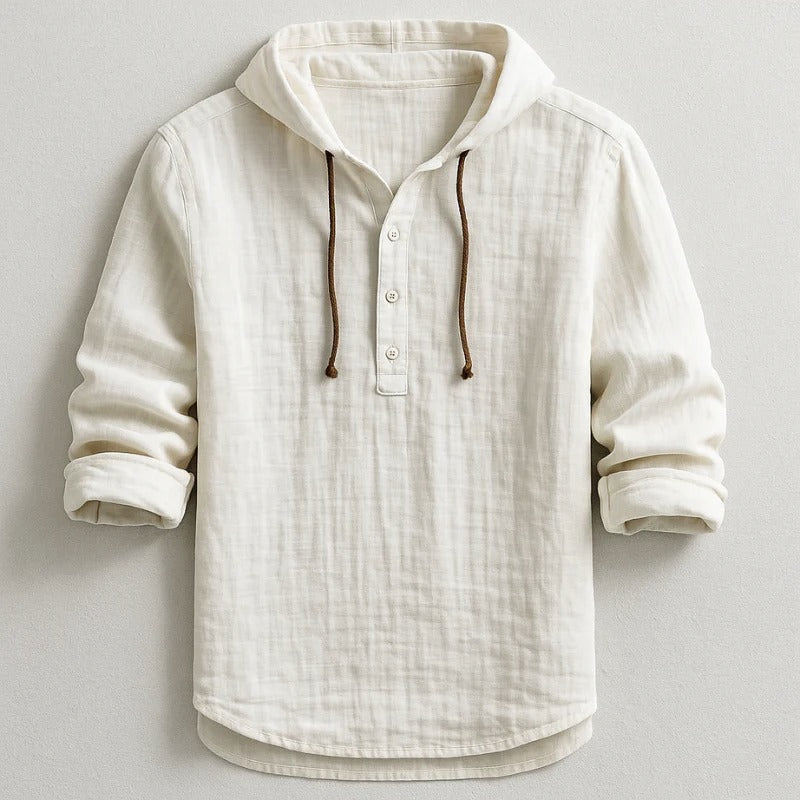 Erono™ | Timeless Hooded Shirt