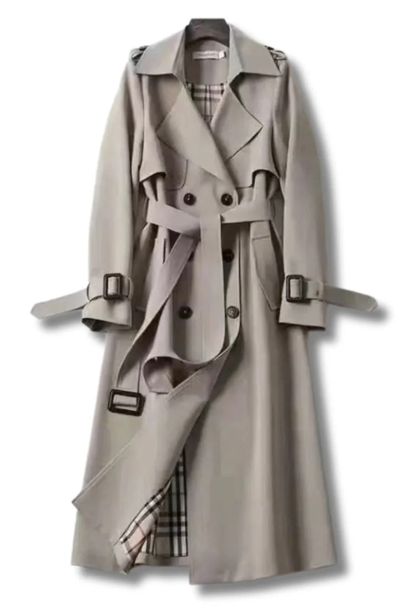 Anneliese™ | Timeless Heritage Trench Coat