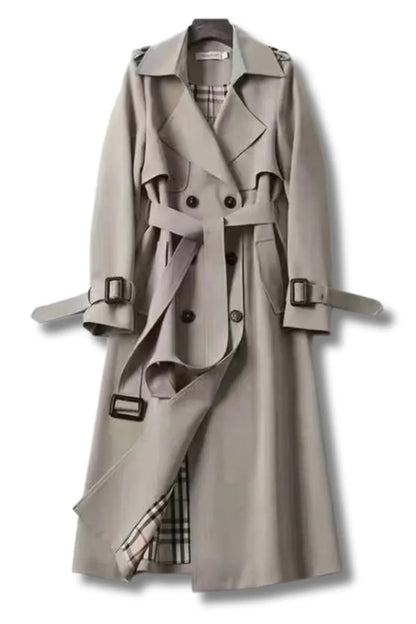 Anneliese™ | Timeless Heritage Trench Coat