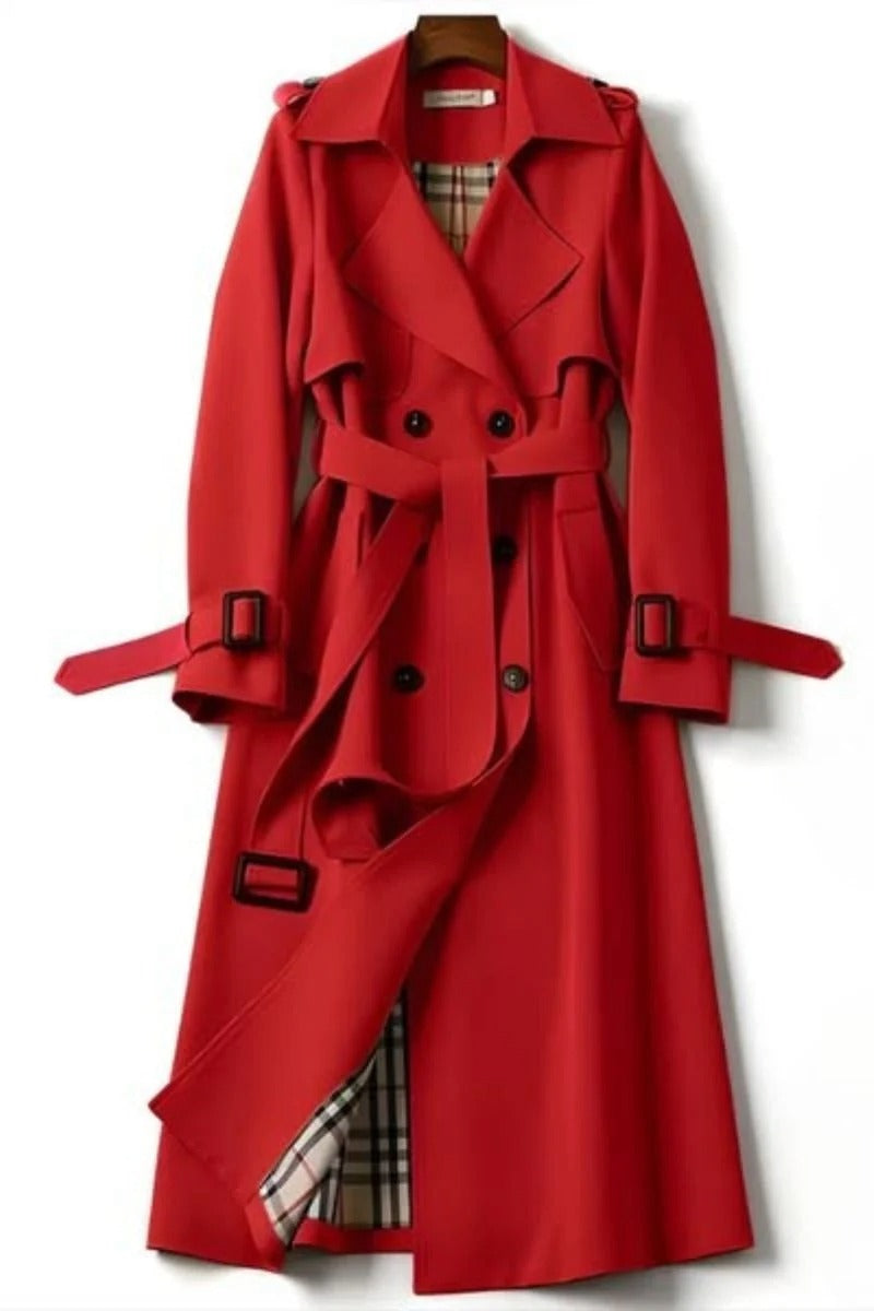 Anneliese™ | Timeless Heritage Trench Coat
