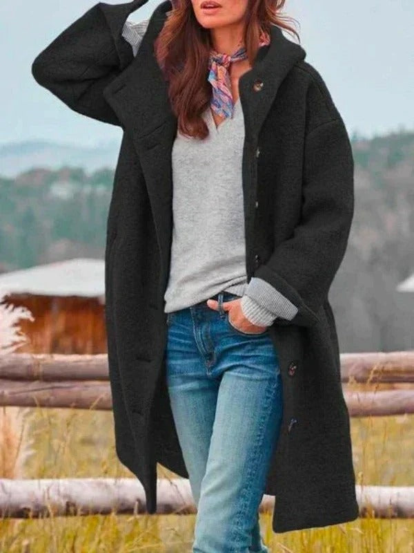 Winter Essential Buttoned Jacket