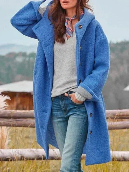Winter Essential Buttoned Jacket