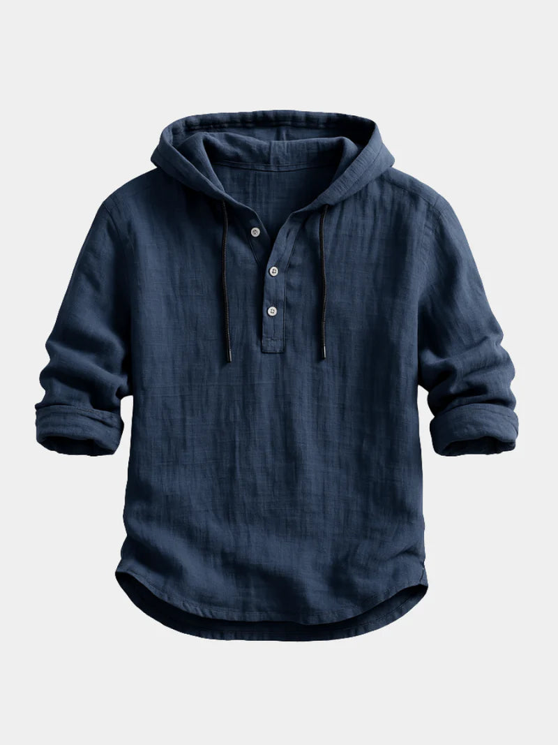 Erono™ | Timeless Hooded Shirt