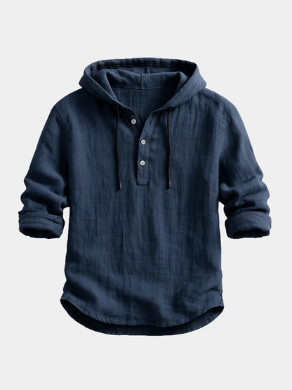 Erono™ | Timeless Hooded Shirt