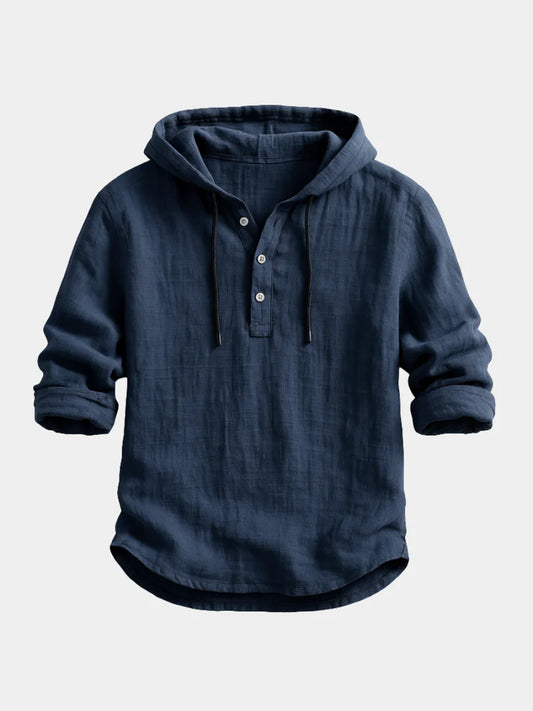 Erono™ | Timeless Hooded Shirt