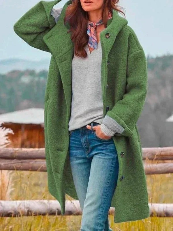 Winter Essential Buttoned Jacket