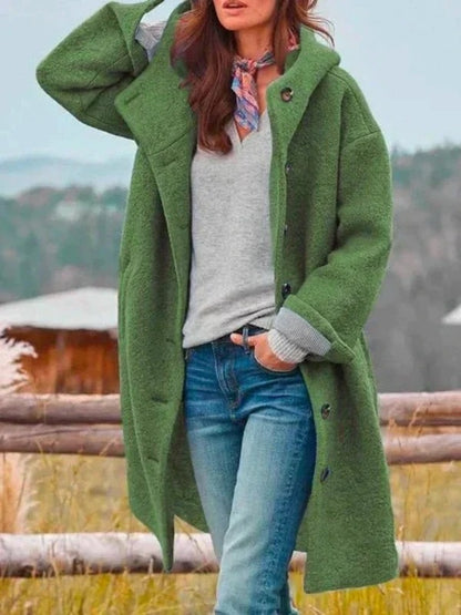 Winter Essential Buttoned Jacket