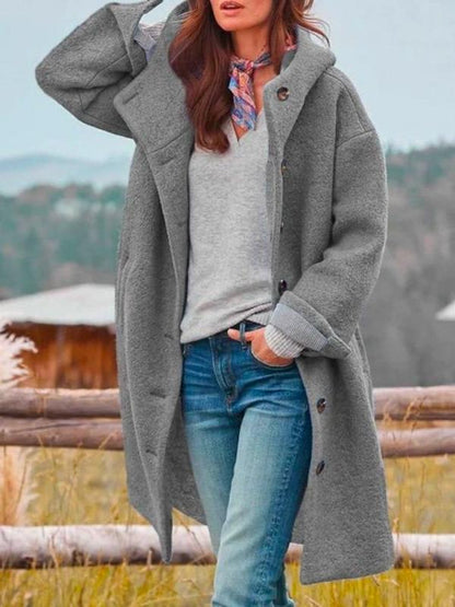 Winter Essential Buttoned Jacket
