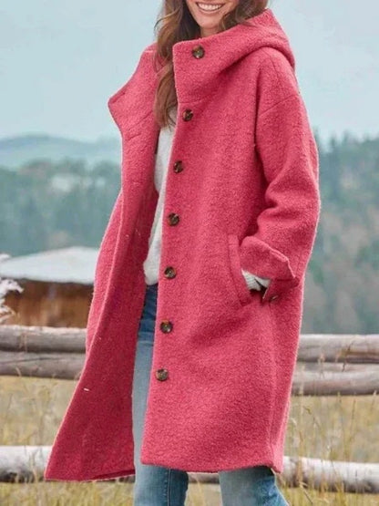 Winter Essential Buttoned Jacket