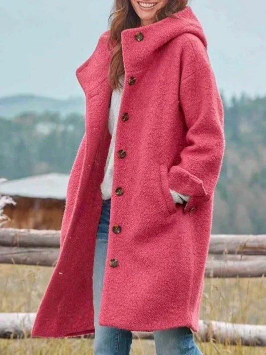 Winter Essential Buttoned Jacket