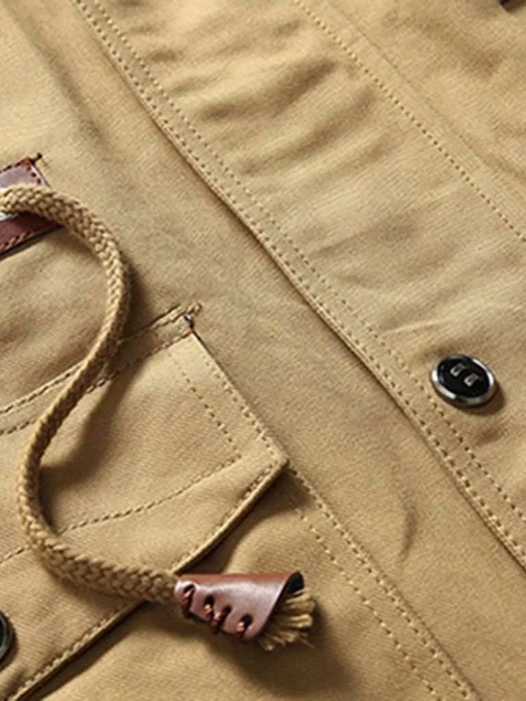 Fleece Hooded Bomber Jacket