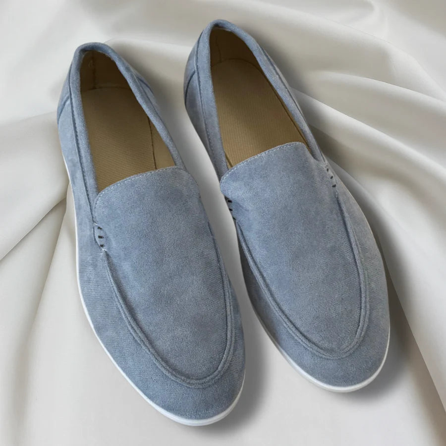 Marcellé™ Tailored Suede Loafers