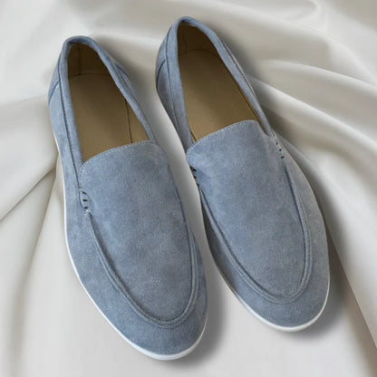 Marcellé™ Tailored Suede Loafers