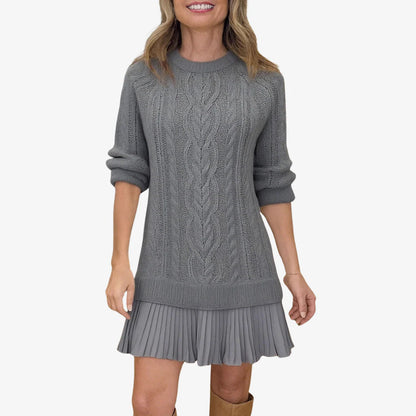 Amara™ – Knitted Sweater Dress