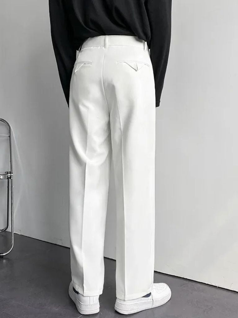 Minimalist Old Money Trousers