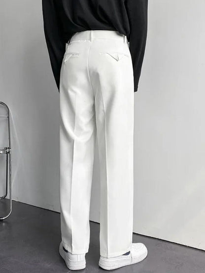 Minimalist Old Money Trousers