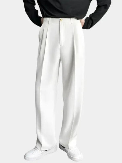 Minimalist Old Money Trousers