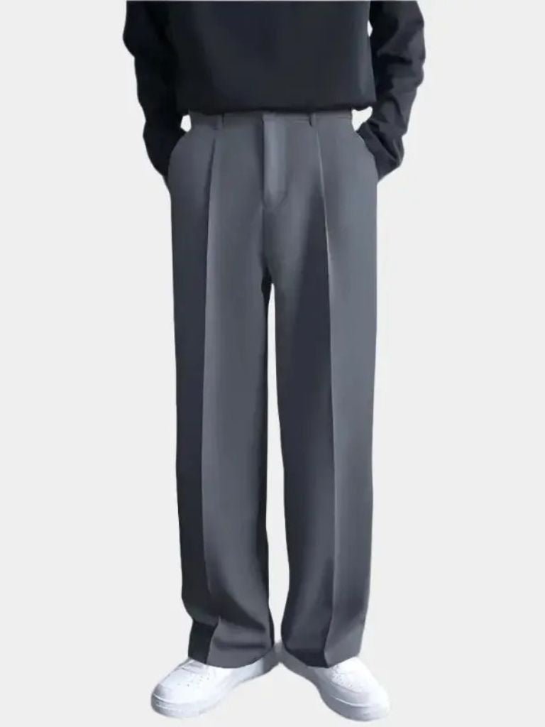 Minimalist Old Money Trousers