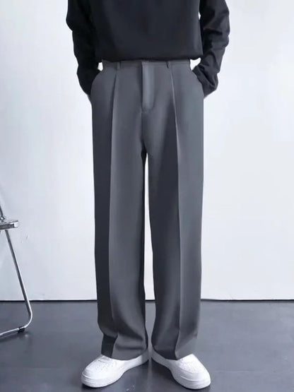Minimalist Old Money Trousers