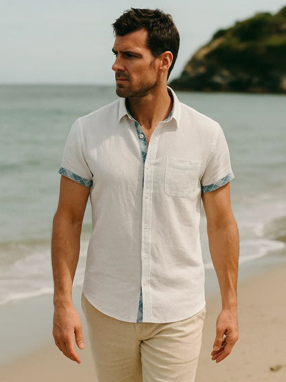 Ocean Detail Casual Shirt