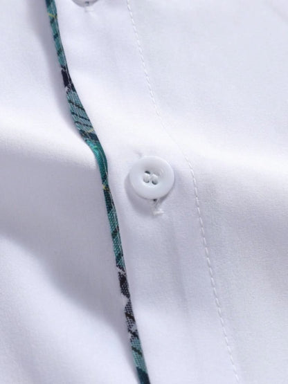 Ocean Detail Casual Shirt